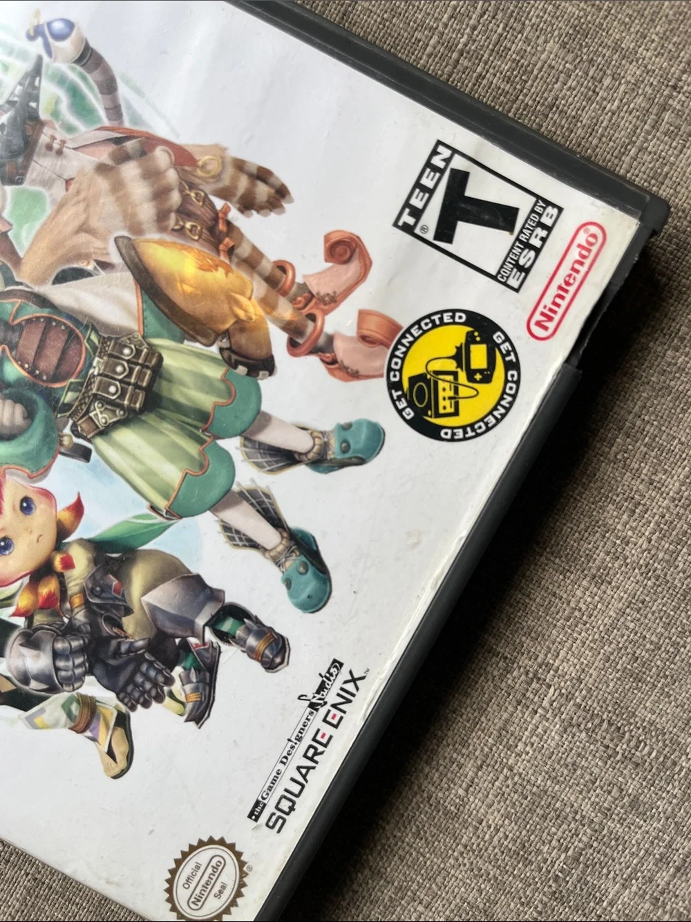 Nintendo GameCube Final Fantasy Crystal Chronicles